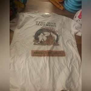The sun also rises Ernest Hemingway shirt 2xl